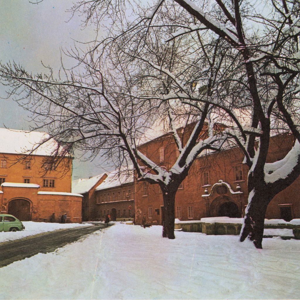 Jezuitski trg oko 1972. godine